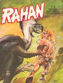Originaux liés à Rahan (1re Série - Vaillant) - L'oiseau qui court/L'arme terrifiante