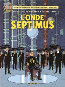 Original comic art related to Blake et Mortimer (Éditions Blake et Mortimer) - L'onde Septimus