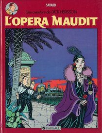 Original comic art related to Dick Hérisson - L'opéra maudit