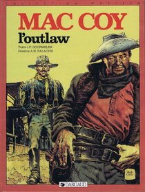 L'outlaw - more original art from the same book