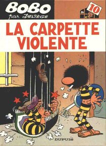 Original comic art related to Bobo - La carpette violente