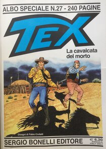 Original comic art related to Tex (Albo speciale) - la cavalcata del morto