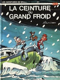 Original comic art related to Spirou et Fantasio - La ceinture du grand froid