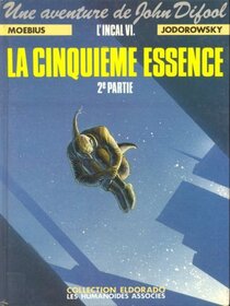 Original comic art related to Incal (L') - La cinquième essence : La planète Difool