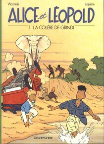 La colère de Grindi - more original art from the same book