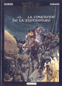 La confrérie de la flétrissure - more original art from the same book