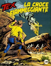 Original comic art related to Tex (Tutto - Gigante - Mensile) - La croce fiammeggiante