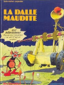 La dalle maudite - more original art from the same book