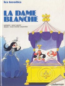 la dame blanche - more original art from the same book