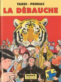 La débauche - more original art from the same book