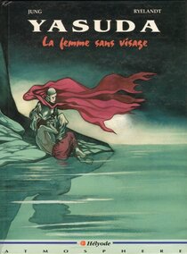 La femme sans visage - more original art from the same book