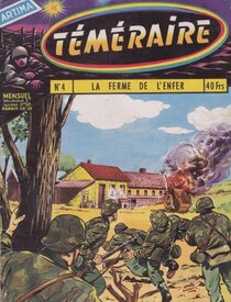 Original comic art related to Téméraire (1re série) - La ferme de l'enfer (Tomic)