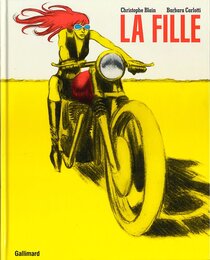 La fille - more original art from the same book