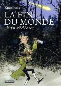 La Fin du monde en trinquant - more original art from the same book
