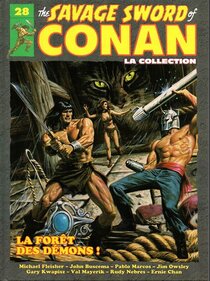 Original comic art related to Conan (The Savage Sword of) - La Collection (Hachette) - La forêt des démons