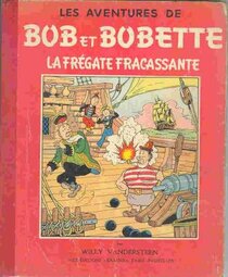 Original comic art related to Bob et Bobette - La frégate fracassante