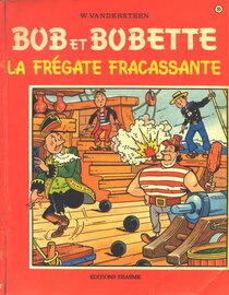 Original comic art related to Bob et Bobette - La frégate fracassante