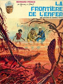 La frontière de l'enfer - more original art from the same book