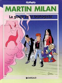 Original comic art related to Martin Milan (2e Série) - La goule et le biologiste