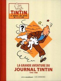 La Grande Aventure du journal Tintin - 1946-1988 - more original art from the same book