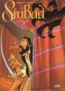 Original comic art related to Sinbad - La griffe du génie