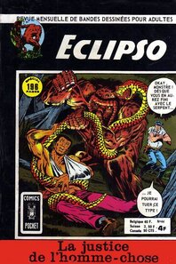 Original comic art related to Eclipso (Arédit) - La justice de l'Homme-Chose