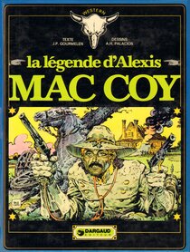 La légende d'Alexis Mac Coy - more original art from the same book