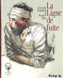 La ligne de fuite - more original art from the same book