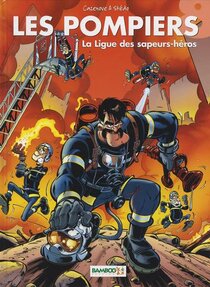 Original comic art related to Pompiers (Les) - La Ligue des sapeurs-héros