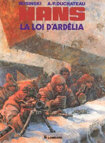 La loi d'Ardélia - more original art from the same book