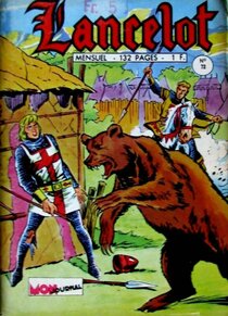 Original comic art related to Lancelot (Aventures et Voyages) - La loi du clan