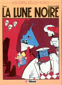 Original comic art related to Exploits de Yoyo (Les) - La Lune Noire