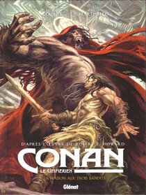 Originaux liés à Conan le Cimmérien - La Maison aux trois bandits