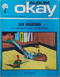 Original comic art related to Krostons (Les) - La menace des Krostons