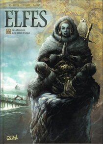 La Mission des Elfes bleus - more original art from the same book