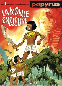 La momie engloutie - more original art from the same book