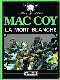 La mort blanche - more original art from the same book