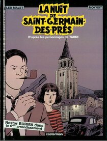 Original comic art related to Nestor Burma - La nuit de Saint-Germain-Des-Prés