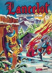 Original comic art related to Lancelot (Aventures et Voyages) - La nuit rouge