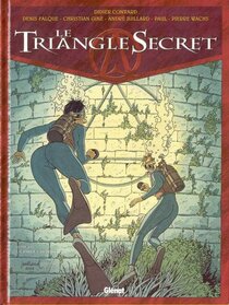 Original comic art related to Triangle secret (Le) - La Parole perdue
