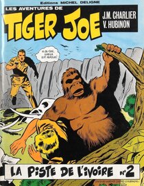 Original comic art related to Tiger Joe - La piste de l'ivoire