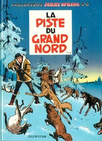 La piste du grand nord - more original art from the same book