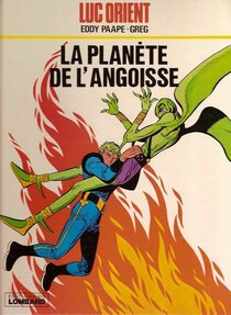 Original comic art related to Luc Orient - La planète de l'angoisse