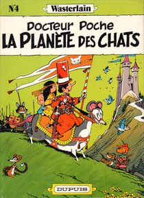 Original comic art related to Docteur Poche - La planète des chats