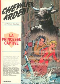 La Princesse captive - more original art from the same book