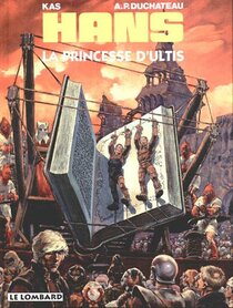 La princesse d'Ultis - more original art from the same book