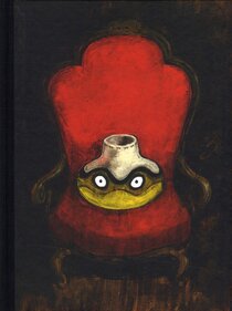 La Révolte d'Hop-Frog - more original art from the same book