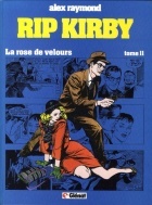 Original comic art related to Rip kirby - La rose de velours