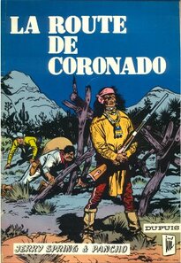 Original comic art related to Jerry Spring - La route de Coronado