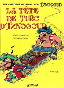 La tête de Turc d'Iznogoud - more original art from the same book